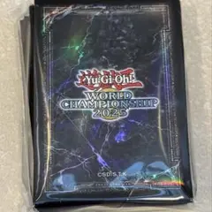 遊戯王 WCS2025 デュエルセット PARIS (スリーブのみ)