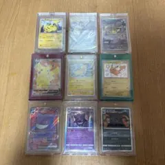 ポケモンカード 9枚セット ピカチュウ ゲンガー