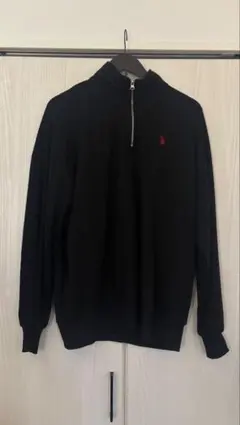 U.S. POLO ASSN. ハーフジップスウェットのサムネイル