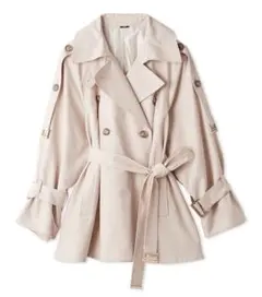 新品タグ付き♥️ SNIDEL ミドルトレンチコート✨ IVR - メルカリ