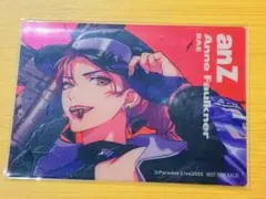 パラライ アン・フォークナー 6周年 特典 クリアカード