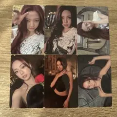 ITZY ユナ トレカ poca TUNNEL VISION ポカ 6枚セット