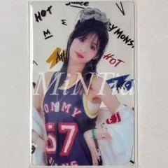 BABYMONSTER クリアトレカ アヒョン 1枚