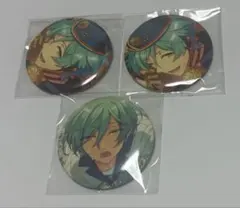 あんスタ 五奇人 深海奏汰 エレメント 缶バッジ