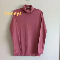 Honeys　シネマクラブ　タートルネック　長袖　トップス