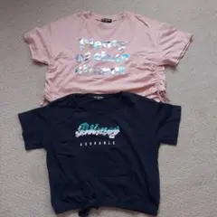 新品　140cm　Tシャツ　 2枚セット