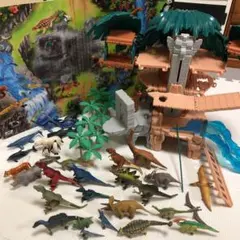 アニア　合体ジャングルツリー　セット