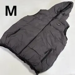 新品❗️ユートレンド 中綿ダウンベスト 防寒 撥水 ダークグレー メンズMのサムネイル