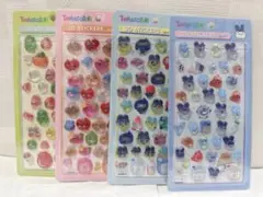 Tamagotchi 3Dステッカー 5パックセット