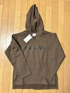 新品未使用タグ付き　THE ABELIA ダークブラウン パーカー ONEサイズ