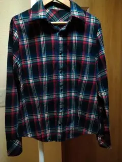 新品!Adam et Ropeチェックシャツのサムネイル