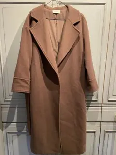 お値下げ　Mila Owen ベルテッドコート