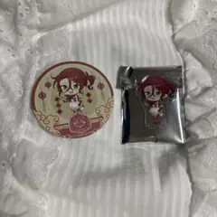 地球防衛部ハイカラ　雲仙新九郎　アニカフェ　コースター　アクスタ