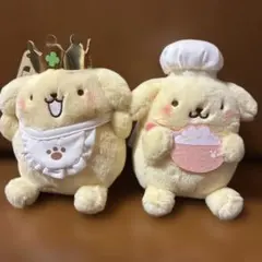 ポムポムプリン 30周年 sweet party マスコット 王冠 コック帽 - メルカリ