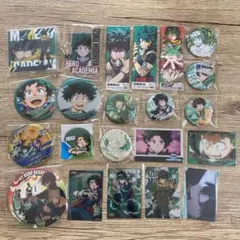 僕のヒーローアカデミア　緑谷出久グッズセット