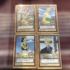 カードダス　ワンピース ハイパーバトル C11 ナミ