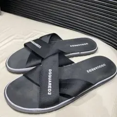 1102様　極上美品◆ Dsquared2 ディースクエアード サンダル 約27 s83ff0001-top-2.jpg