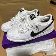 NIKE SB DUNK LOW PRO ホワイト ブラック