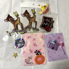 刺繍ワッペンセット