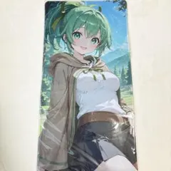 未開封】ウィクロス 天秤を揺らす女 プレイマット - メルカリ
