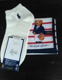 Polo Ralph Lauren ポロベアハンカチと靴下セットのサムネイル