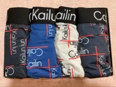 Cailin Kailun ローライズボクサーパンツ 4枚入り2箱セット　5XLのサムネイル