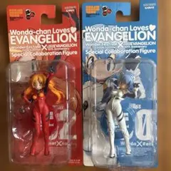 WF ワンフェス×エヴァ ワンダ・リセットちゃん、フィギュア2体セット