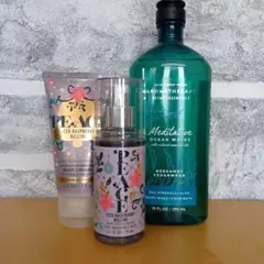 新品未使用】Bath&Body Works ボディミスト 3本セット - メルカリ