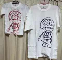 アンパンマン お揃コーデ 親子 Tシャツ 2枚セット