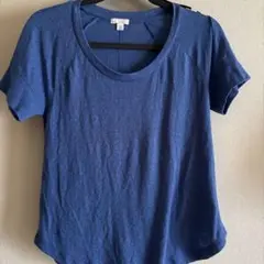 GAP 半袖カットソー ブルー XSサイズのサムネイル