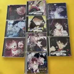 DIABOLIK LOVERS VERSUSII CD 全巻 特典 - メルカリ