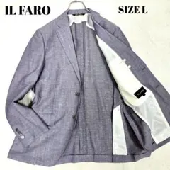 大きいサイズ【新品タグ付】FRANCO ROSATI リネンジャケット KB5 