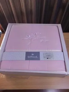 Hallmark　ウインターキルトケット　ピンク