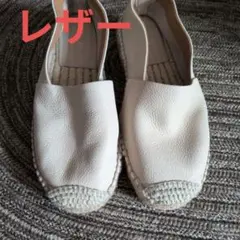 定価37,400円☆ルカグロッシ☆メッシュスリッポン☆シルバー☆本革 