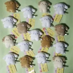 シナモロール フレンズ ならべてどーみぃ ぬいぐるみ シフォン カプチーノ モカのサムネイル