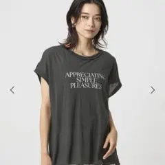お値下げ✳︎グリーンレーベルリラクシング　シアーTシャツのサムネイル