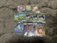 ドラゴンボール超戦士シールウエハース超　超絶感謝の十周年　セット