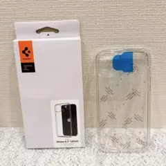 Spigen iPhone14Plus ケース ストラップホール ワイヤレス
