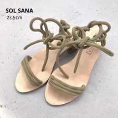 SOL SANA ソルサナ　Emma Heel 太ヒールサンダル　23.5cmのサムネイル
