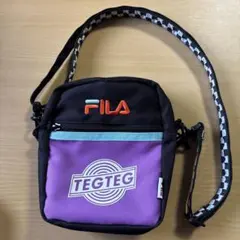 フィラ　FILA ショルダーバッグ　TEGTEGコラボ　ミニショルダーバッグのサムネイル