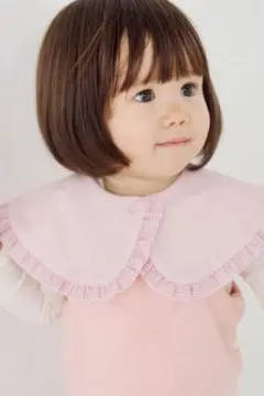 Konny コニー　スタイ　フリル　ピンク