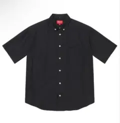 【超美品】Supreme Loose Fit Oxford Shirt L クロのサムネイル
