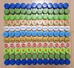ペットボトルキャップ　多色⑬