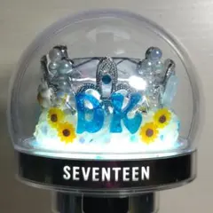 SEVENTEEN セブチ ペンライト VER.3 ＋ デコリング Amazon.co.jp: SAYZER セブンティーンライトスティック公式デコ