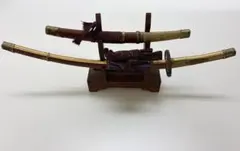 大小揃い 模造刀 拵えセットのサムネイル