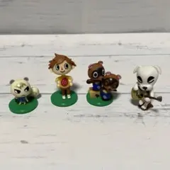 あつまれどうぶつの森　チョコエッグ　フィギュア