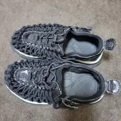 KEEN キーン ユニーク スニーク 18cmぐらい