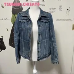 TSUMORI CHISATO デニムジャケット　Gジャン 2025年最新】TSUMORI CHISATO Gジャン・デニムジャケット