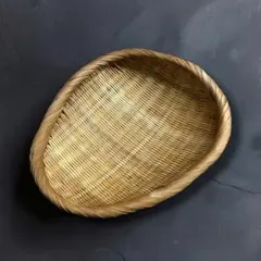 竹工芸閑　飯島正章さん　亀甲編み盛り皿　22㎝　① 入手困難 竹工芸閑 飯島正章さん 亀甲編み盛り皿 22㎝ ① 入手困難 - メルカリ
