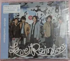 嵐　Love Rainbow 初回限定盤　櫻井翔　松本潤　二宮和也　大野智